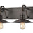 ELK Lighting Spindle Wheel Vanity Light, Oil Rubbed Bronze