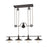 ELK Lighting Spindle Wheel Island Light, Oil Rubbed Bronze