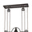 ELK Lighting Spindle Wheel Island Light, Oil Rubbed Bronze