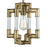 ELK Lighting Brandon 1-Light Mini Pendant, Classic Brass