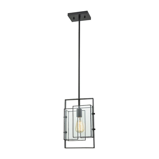 ELK Lighting Stratus 1-Light Mini Pendant, Bronze