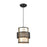 ELK Lighting Beckley 1-Light Mini Pendant, Bronze