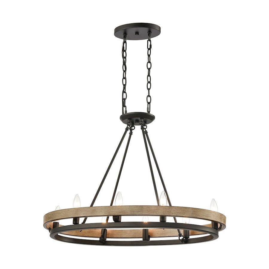 ELK Lighting Ramsey 8-Light Island Light