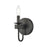 ELK Lighting Williamson 1-Light Wall Sconce, Black