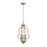ELK Lighting Lanesboro Pendant, Dusted Silver