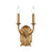 ELK Lighting Wembley 2-Light Sconce, Antique Gold