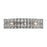 ELK Lighting Tessa Vanity Sconce, Chrome/Clear Crystal