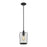 ELK Lighting Hamel Mini Pendant, Bronze Seedy, Adapter