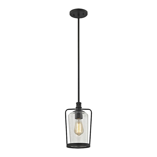 ELK Lighting Hamel Mini Pendant, Bronze Seedy, Adapter