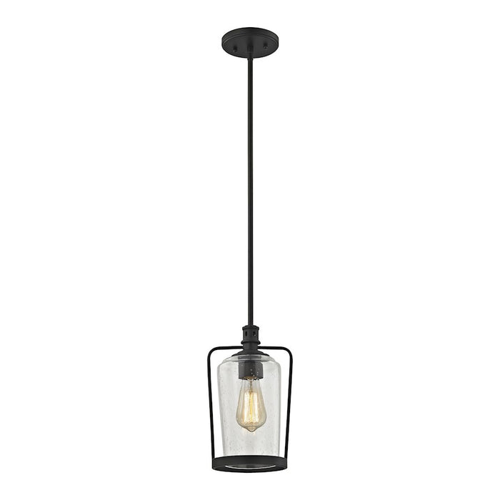 ELK Lighting Hamel Mini Pendant, Bronze Seedy, Adapter