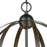ELK Lighting Duvoux Chandelier, Oil Rubbed Bronze