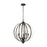 ELK Lighting Duvoux Chandelier, Oil Rubbed Bronze
