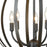 ELK Lighting Duvoux Chandelier, Oil Rubbed Bronze