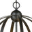 ELK Lighting Duvoux Chandelier, Oil Rubbed Bronze
