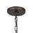 ELK Lighting Duvoux Chandelier, Oil Rubbed Bronze