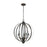 ELK Lighting Duvoux Chandelier, Oil Rubbed Bronze