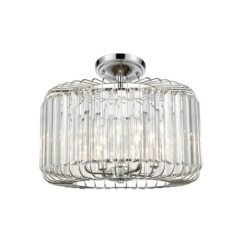 ELK Lighting Beaufort Drum Chandelier