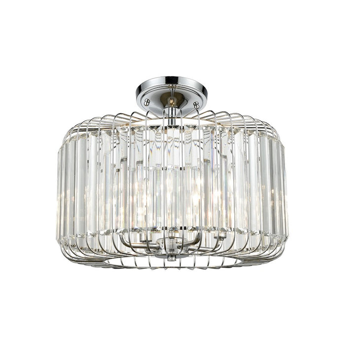 ELK Lighting Beaufort Drum Chandelier