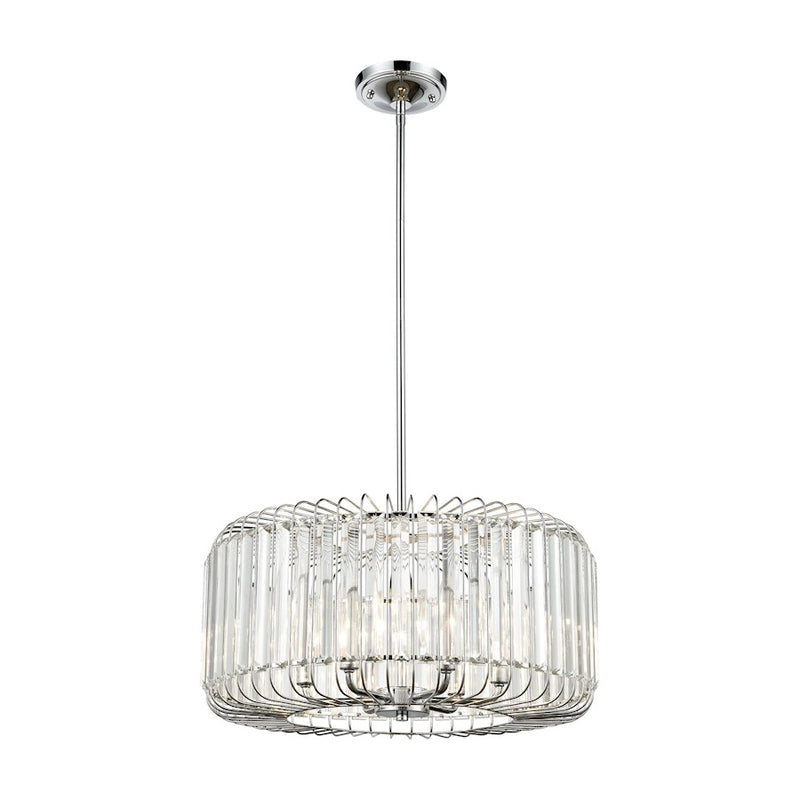 ELK Lighting Beaufort Drum Chandelier