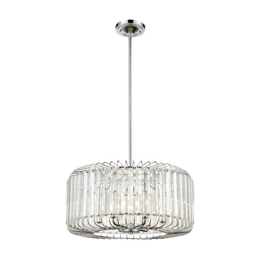ELK Lighting Beaufort Drum Chandelier