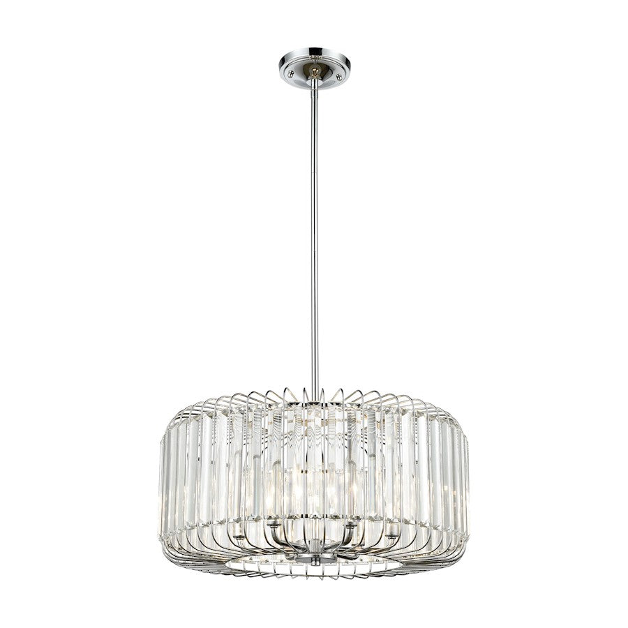 ELK Lighting Beaufort Drum Chandelier