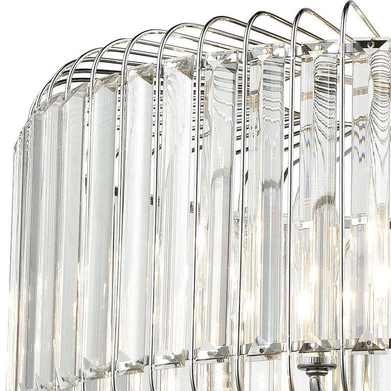 ELK Lighting Beaufort Drum Chandelier