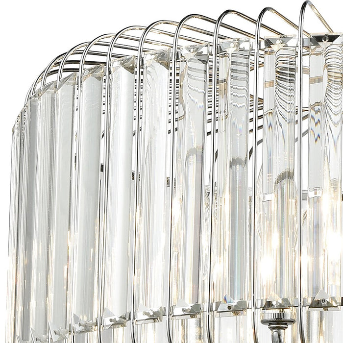 ELK Lighting Beaufort Drum Chandelier