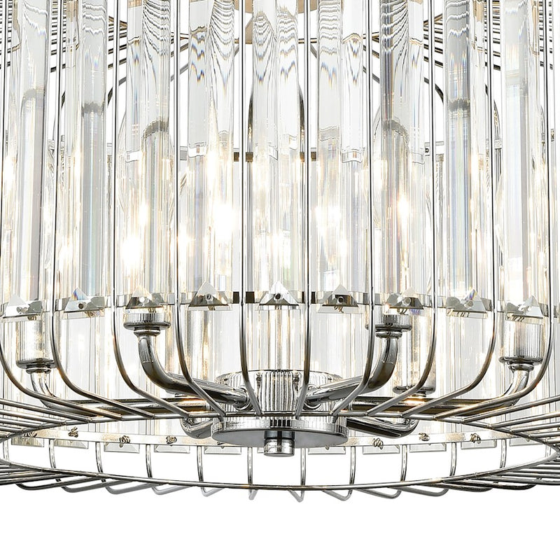 ELK Lighting Beaufort Drum Chandelier