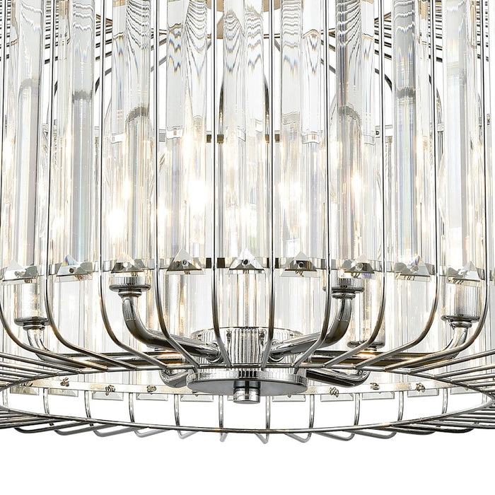 ELK Lighting Beaufort Drum Chandelier