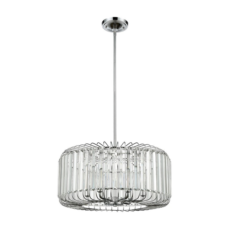 ELK Lighting Beaufort Drum Chandelier