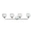 ELK Lighting Emory Vanity Lamp, Chrome/Clear Blown Glass