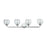 ELK Lighting Emory Vanity Lamp, Chrome/Clear Blown Glass
