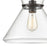 ELK Lighting Mickley 1-Light Mini Pendant, Bronze/Clear