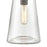 ELK Lighting Beaker 1-Light Sconce, Oil Rubbed Bronze/Clear Glass