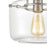 ELK Lighting Jake 1-Light Semi Flush Mount, Seedy Glass
