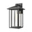 ELK Lighting Solitude- 1-Light Sconce, Matte Black/Clear Glass