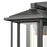 ELK Lighting Solitude- 1-Light Sconce, Matte Black/Clear Glass