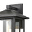ELK Lighting Solitude- 1-Light Sconce, Matte Black/Clear Glass