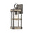 ELK Lighting Crenshaw 1-Light Large Outdoor Sconce, Iron/Gray/Seedy