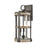 ELK Lighting Crenshaw 3-Light Outdoor Sconce, Iron Graywood/Seedy