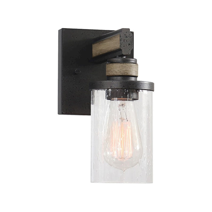 ELK Lighting Beaufort Wall Sconce Light, Iron/Graywood/Seedy