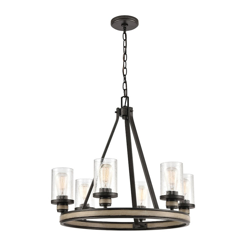 ELK Lighting 6 Light Beaufort Chandelier