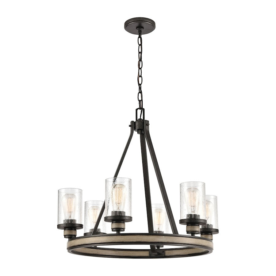 ELK Lighting 6 Light Beaufort Chandelier