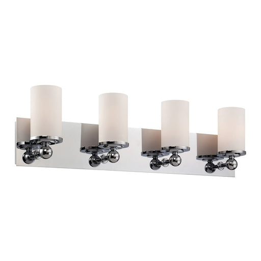 ELK Lighting Adam Lamp, Chrome/White Opal Glass