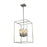 Elk Lighting Williamsport 14'' Wide 6-Light Chandelier, Nickel