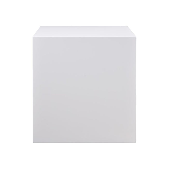 Elk Signature Evans Accent Table, White