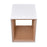 Elk Signature Evans Accent Table, White
