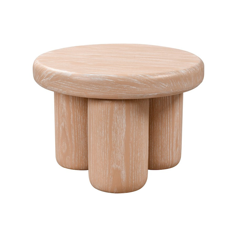 Elk Signature Okin Accent Table, Light Oak