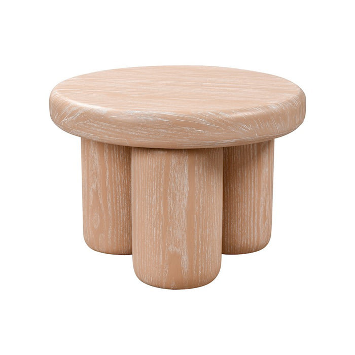 Elk Signature Okin Accent Table, Light Oak - H0015-10825