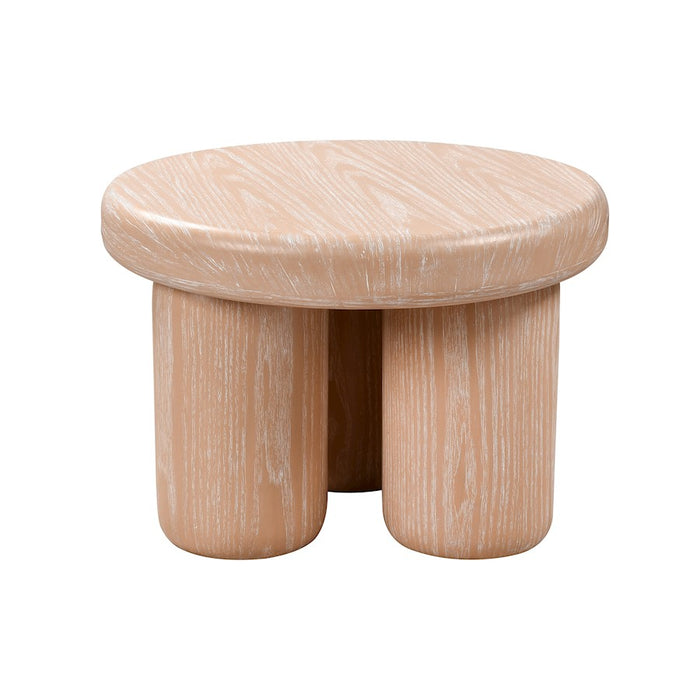 Elk Signature Okin Accent Table, Light Oak